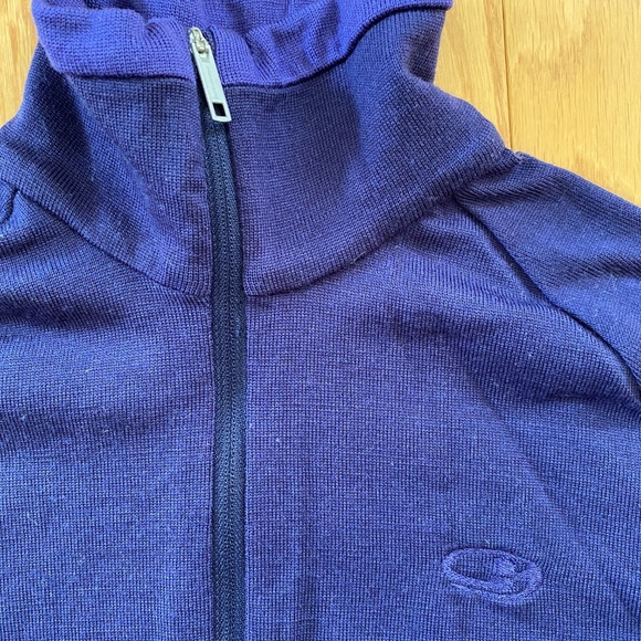 Icebreaker Sport 320 Half-zip Long-sleeve top -NEW - Picture 6 of 6